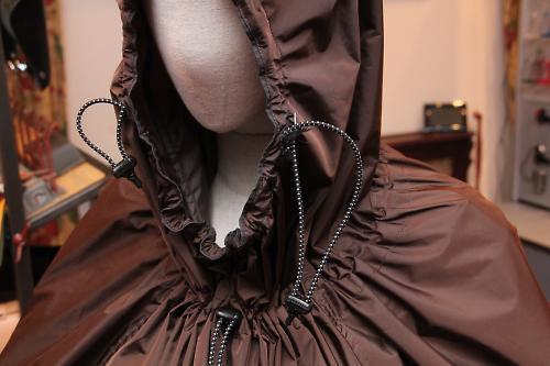 Actual product image Brooks England John Boultbee Cambridge Rain Cape (S)