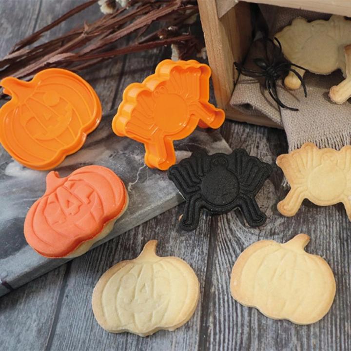 Image du produit ScrapCooking Set de 2 emporte-pièces Halloween araignée et citrouille