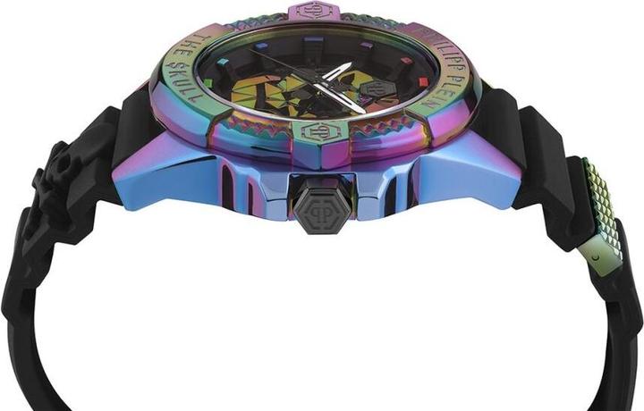 Actual product image Philipp Plein PWAAA2123 The Skull 44mm Men's Watch 44mm 5ATM (Analogue wristwatch, 44 mm)