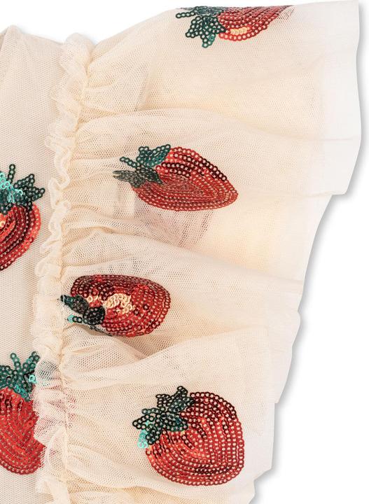 Produktbild Konges Slojd Yvonne Fairy Kleid Strawberry (122)
