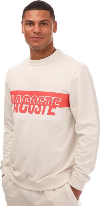 Actual product image Lacoste Unisex Adult Lounge Sweatshirt (M)