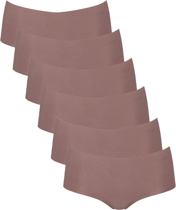 Produktbild Sloggi 6er Pack ZERO Modal 2.0 Short Slip (S, 6er Pack)