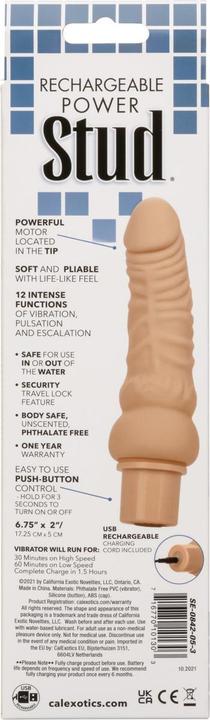Image du produit CalExotics Power Stud® Rechargeable Curvy - Ivory