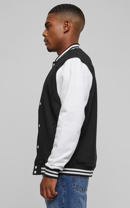Actual product image Urban Classics 2-tone College Sweatjacket (4XL)