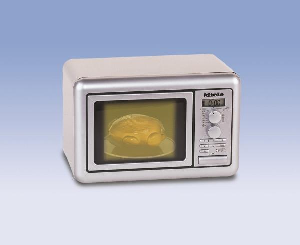 Actual product image Theo Klein Miele microwave oven