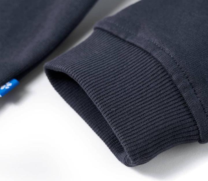 Produktbild VidaXL Kinder-Kapuzenpullover mit Halbem Reissverschluss (140)