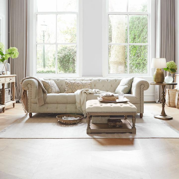 Produktbild Loberon Sofa Parpeville leinen (2-Sitzer)