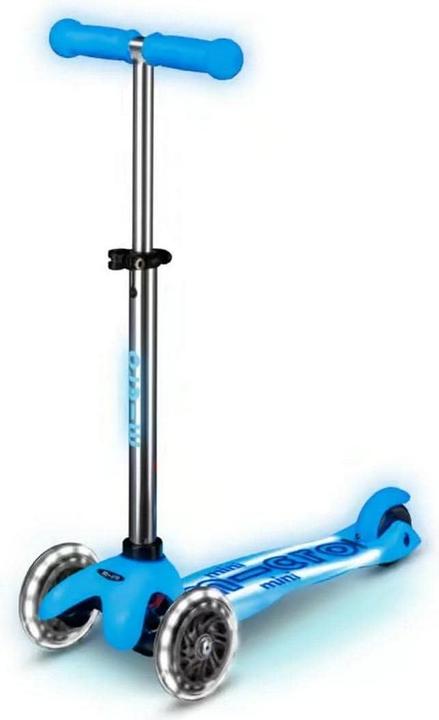 Produktbild Micro Scooter Mini Deluxe Glow Plus LED Blau
