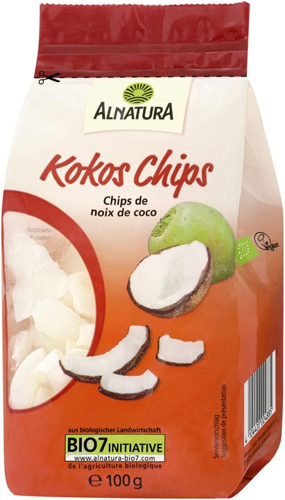 Produktbild Alnatura Bio Kokos Chips 100g (100 g)