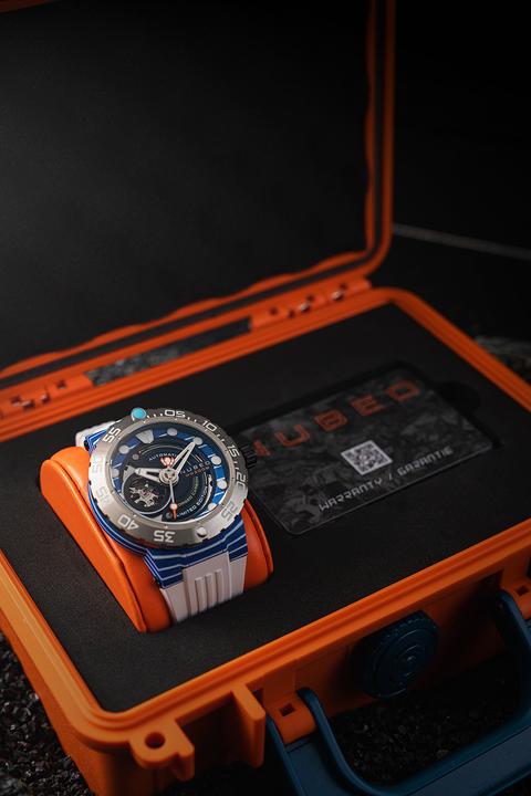 Immagine prodotto Nubeo NB-6085-02 Orologio da uomo Opportunity Automatic Limited 48mm 30ATM (Orologio sub, 48 mm)