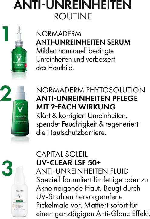 Actual product image Vichy Capital Soleil UV-Clear 40ml (Sun cream face, SPF 50+, 40 ml, 65 g)
