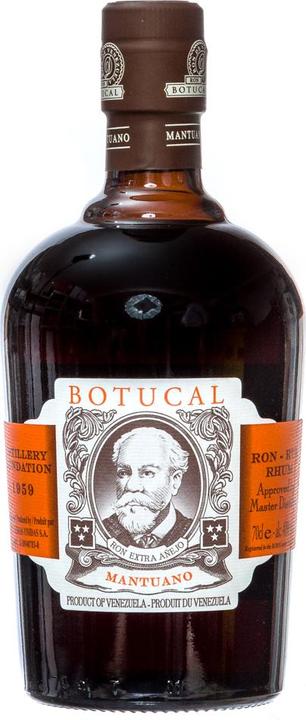 Produktbild Botucal Diplomatico) Mantuano Ron Extra Añejo 40% Vol. 0,7l