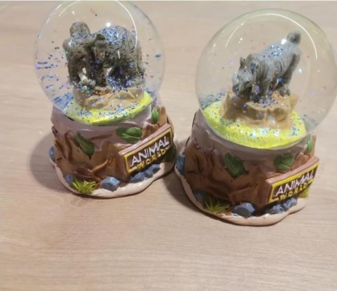 Image du produit Animaux Boule à neige Sauvage