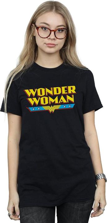 Produktbild Wonder Woman Text Logo TShirt (S)