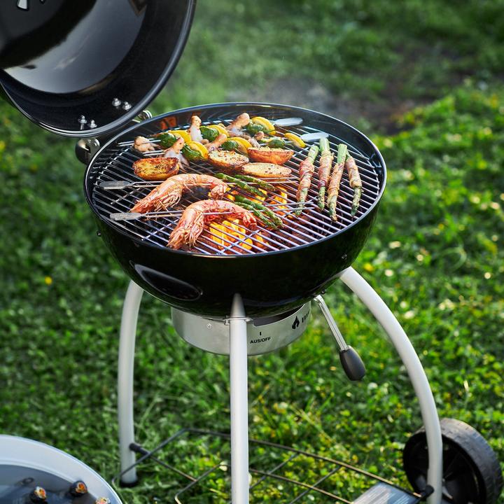 Produktbild Rösle Holzkohlengrill NO.1 BELLY F50 schwarz (50 cm)