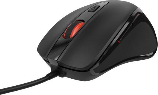 Actual product image Genesis NATEC MYSZ PIGEON 2 4000DPI CZARNA NMY-2047 (Cable)