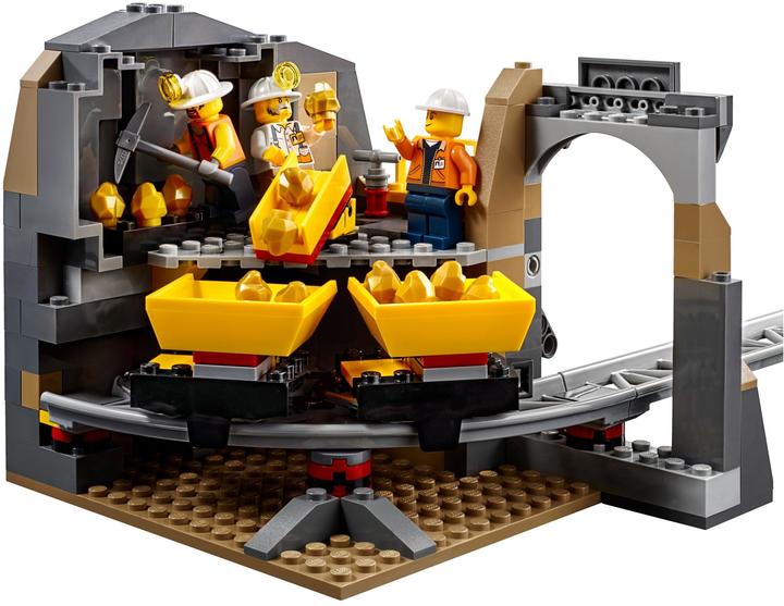 Image du produit LEGO Des professionnels de l'exploitation minière sur le site d'extraction (60188, LEGO City)