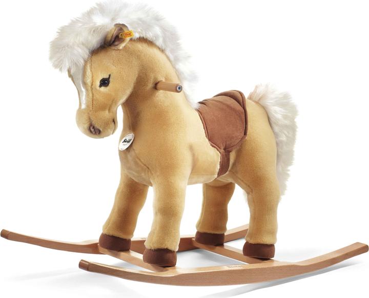 Franzi riding pony