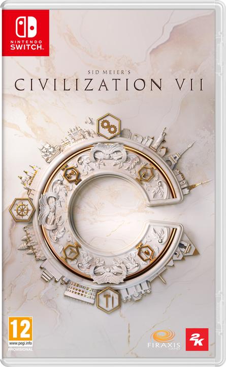 Actual product image 2K Games Civilization 7 (Switch, FR)