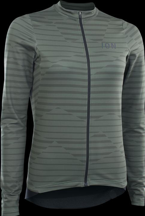 Actual product image ION Bike Jersey VNTR Amp LS women - forest-green (W40/L26)