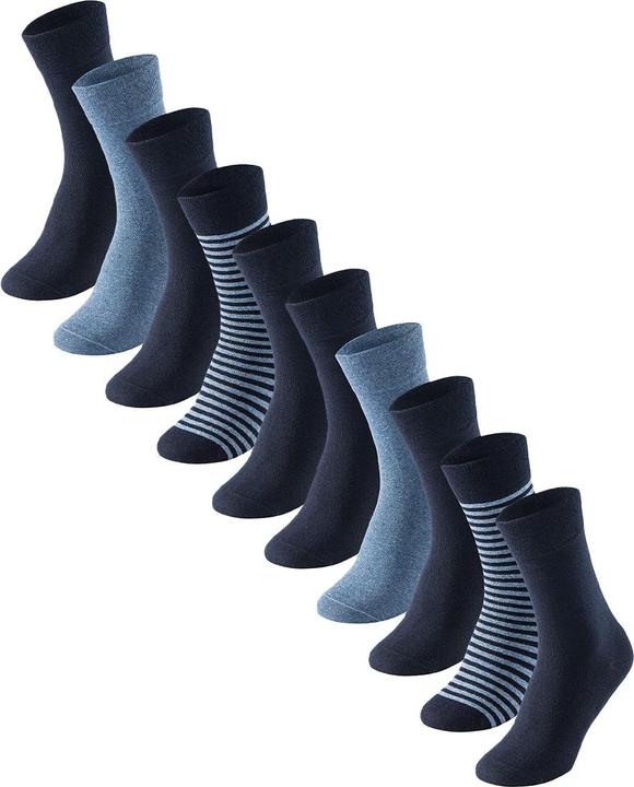Bleu foncé, Gris