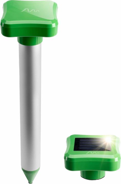 Actual product image Gardigo Vole repeller Function type ultrasonic 1pc.