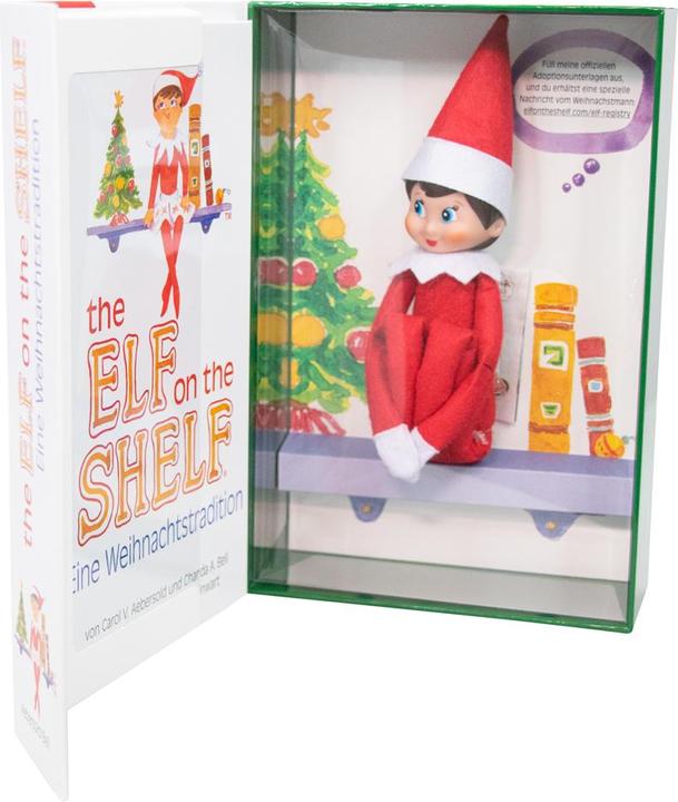Produktbild Elf on the Shelf Girl mit Buch, D-Version