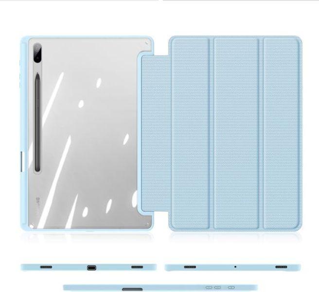 Produktbild Dux Ducis Toby Series Leder Bookcover Hülle (Galaxy Tab S8+, Galaxy Tab S7+, Galaxy Tab S7 FE)