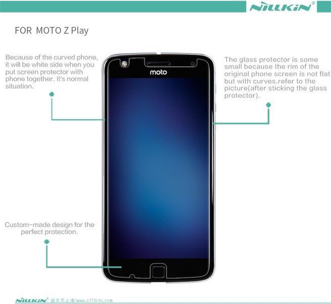 Immagine prodotto Nillkin Super chiaro (1 Pezzo/i, Motorola Moto Z Play)