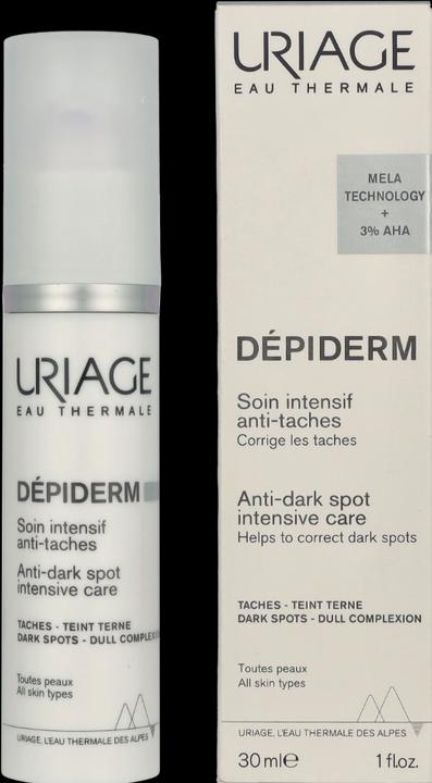 Image du produit Uriage Dépiderm Soin intensif anti-taches Fl 30 ml (30 ml, Crème 24h)