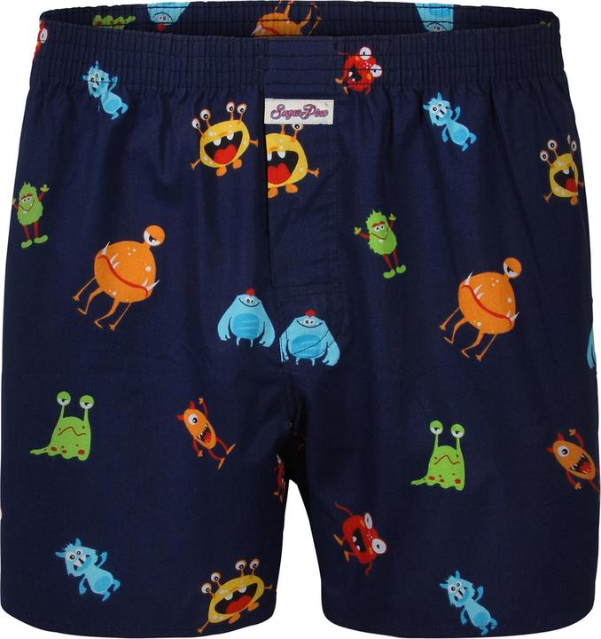 Produktbild Sugar Pine Boxer Webboxershorts weit Motive Print (XL)