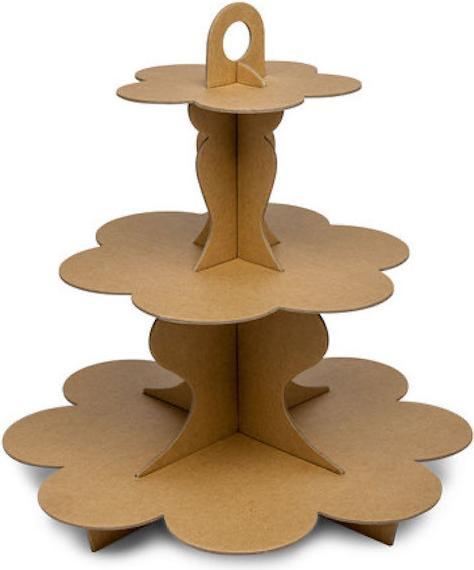 Actual product image Arty Fêtes Présentoir à cupcakes Kraft