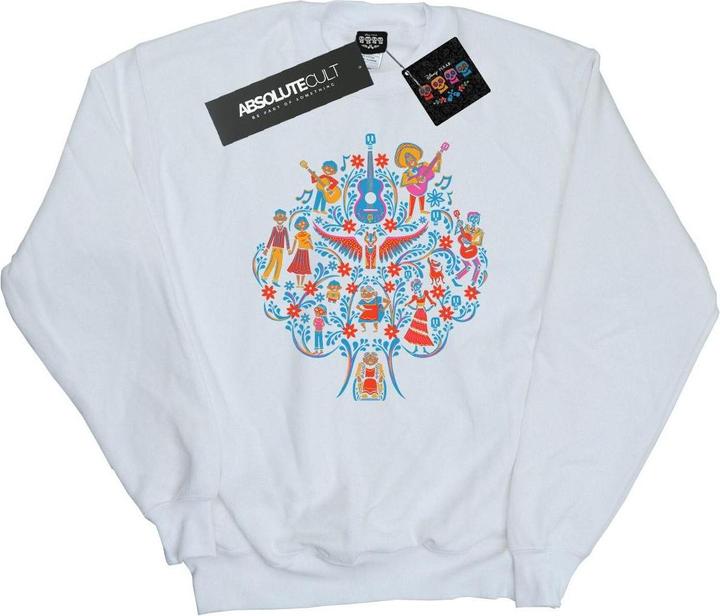 Disney Coco Tree Pattern Sweatshirt (L)