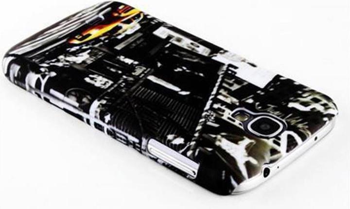 Produktbild Cadorabo Hard Cover mit Aufdruck Cover (Samsung Galaxy S4 mini)