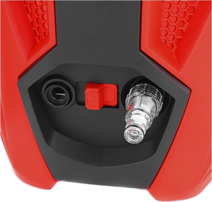 Actual product image Hecht Hochdruckreiniger 2000W/160bar (Electrical connection)