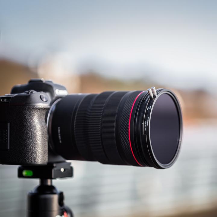 Actual product image Rollei F:X Pro Magnetische Rundfilter Mark II 82 mm – VND-Set (82 mm, Neutral density filter)