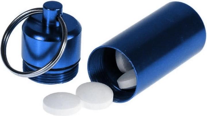 Produktbild ASMI Great Pillendose mit Schlüsselanhänger