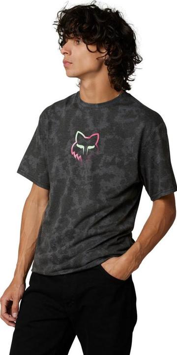 Image du produit Fox Tee 22 Detonate Ss Tech Blk M (M)