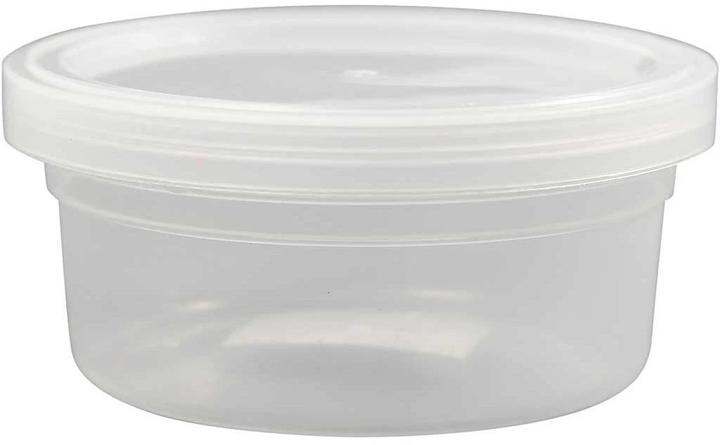 Produktbild Creativ Company Kunststoffform Dose mit Deckel 125 ml, 20 Stück (4 x 9 x 9 cm, 0.13 l)