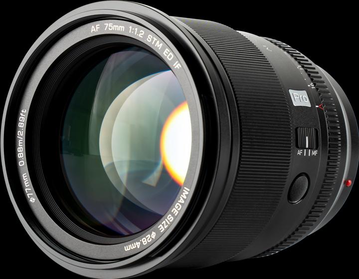 Actual product image Viltrox FE 75mm f1.2 Sony E-Mount (Sony E, APS-C / DX)