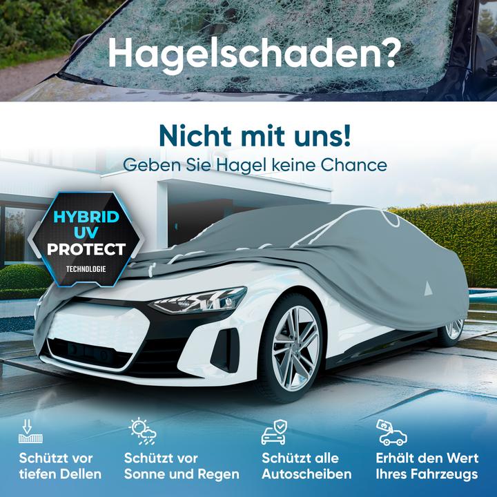 Immagine prodotto Walser Telone antigrandine per auto, protezione UV ibrida, protezione antigrandine per garage taglia L