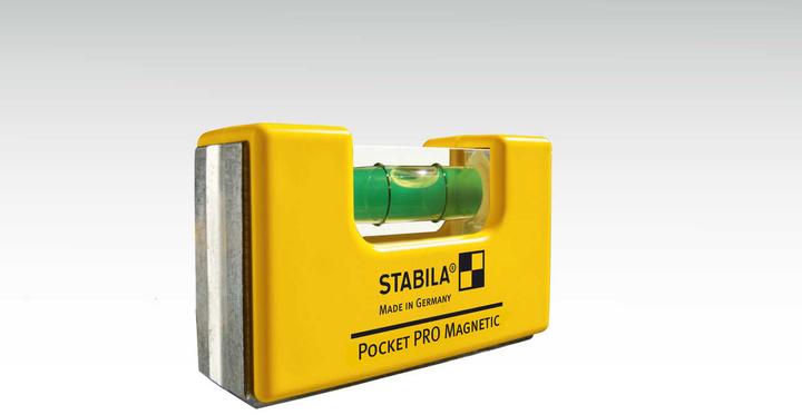 Image du produit Stabila Niveau à bulle Pocket PRO Magnetic (6.70 cm)
