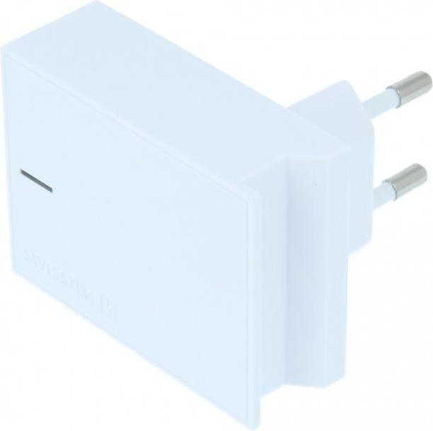 Produktbild Swissten USB-C Netzteil, 18W Schnellladegerät (18 W)