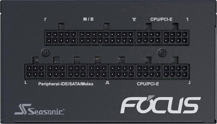 Produktbild Seasonic Focus GX ATX 3.0 (850 W)