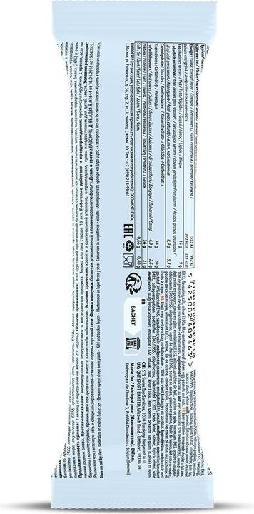 Image du produit QNT Protein Joy Bar 36% (Pâte à cookies au caramel, 12 pcs, 720 g)