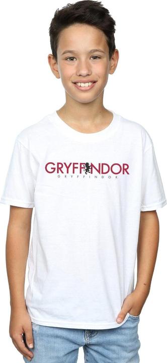 Immagine prodotto Gryffindor Text Maglietta Ragazzi (116)
