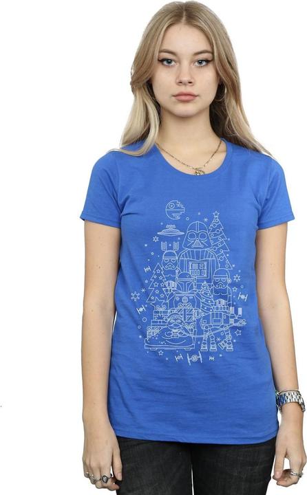 Produktbild Star Wars Empire Christmas TShirt (S)