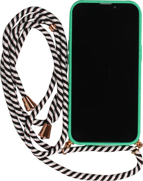 Actual product image PhoneLook Coque Bio Eco-Friendly nature avec cordon collier Turquoise (Apple iPhone 13)
