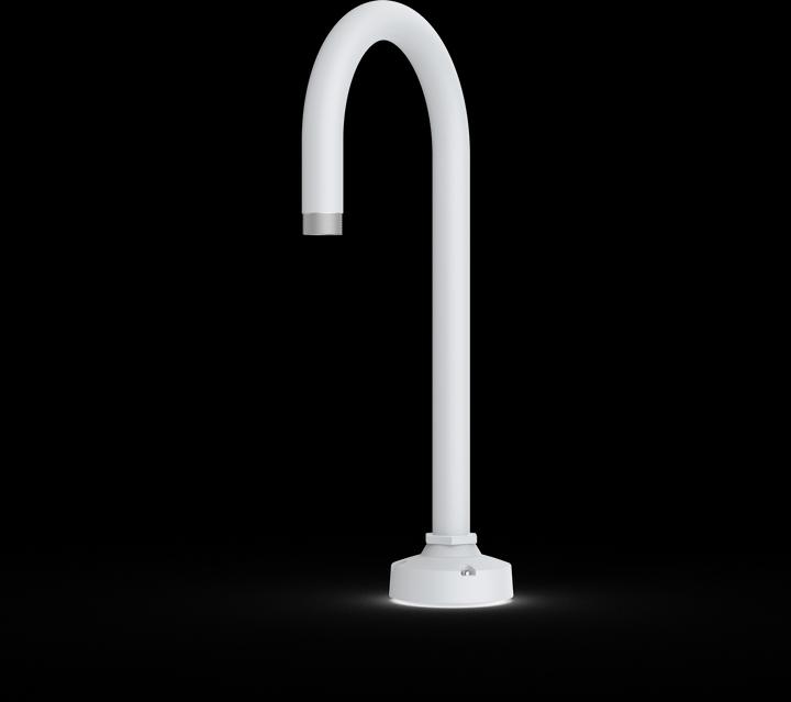 Produktbild Axis Brüstungshalterung TQ6501-E Weiss (Montage-Kit)