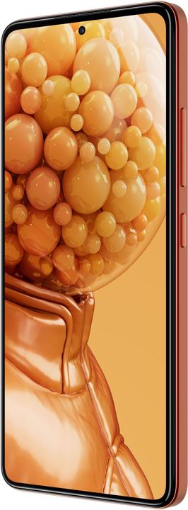 Actual product image HMD Pulse+ (128 GB, Apricot Crush, 6.56", Single SIM, 50 Mpx, 4G)